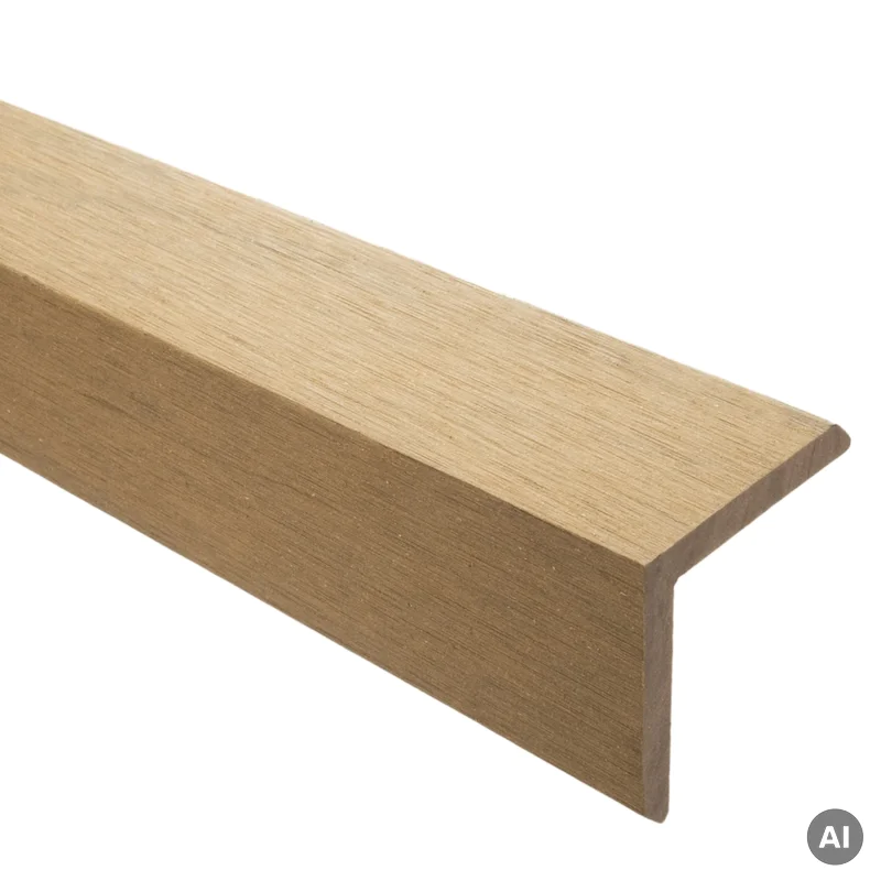 Kątownik BERGDECK S140 Ciemny Teak BBK004