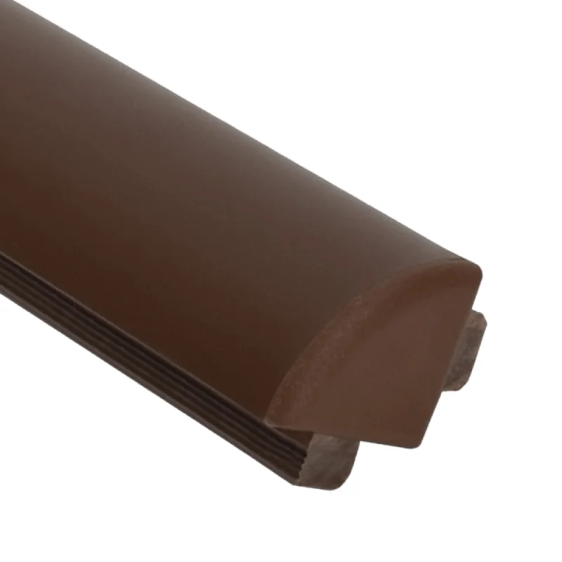 Zaślepka ćwierćwałka WPC Kasztan 10szt BDZC04 - 3