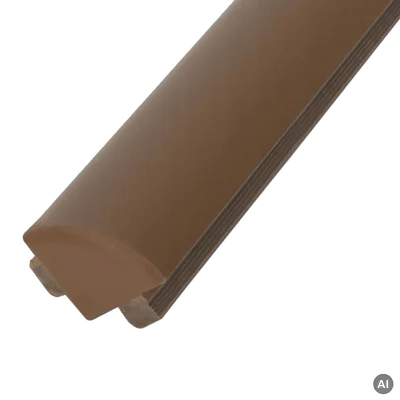 Zaślepka ćwierćwałka WPC Wild Teak 10szt BDZC07
