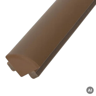 Zaślepka ćwierćwałka WPC Wild Teak 10szt, BDZC07