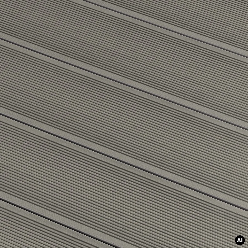 Deska tarasowa dwustronna BERGDECK B150 szczotkowana Antracyt 2,4m 25 mm, BD1001, Deska tarasowa, Deska tarasowa BERGDECK WPC, Bergdeck