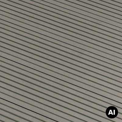Deska tarasowa dwustronna BERGDECK B150 szczotkowana Antracyt 2,4m 25 mm, BD1001