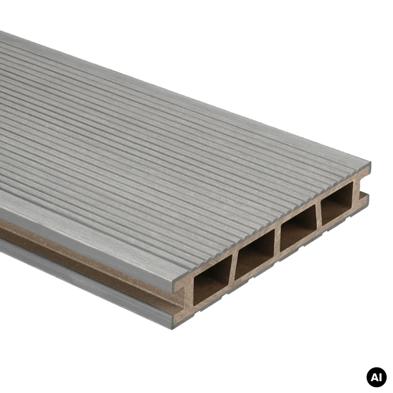 Deska tarasowa dwustronna BERGDECK B150 szczotkowana Antracy