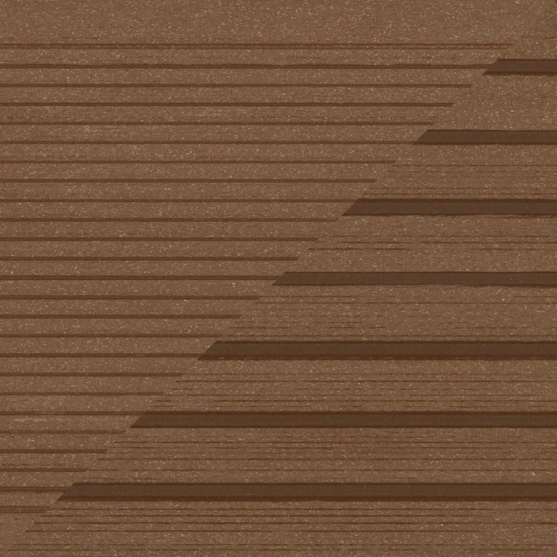 Deska tarasowa dwustronna BERGDECK B150 Szczotkowana Kasztan