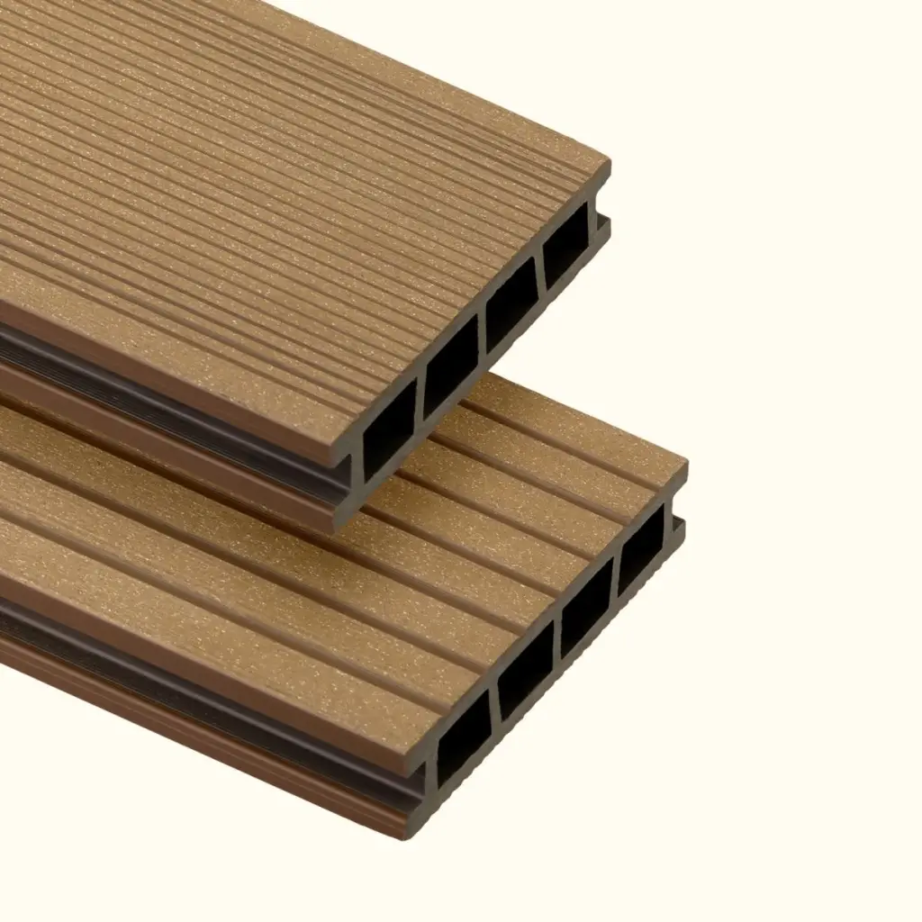 Deska tarasowa dwustronna BERGDECK B150 Szczotkowana Wild Teak 2,4m 25 mm, BD1007, Deska tarasowa, Deska tarasowa BERGDECK WPC, Bergdeck