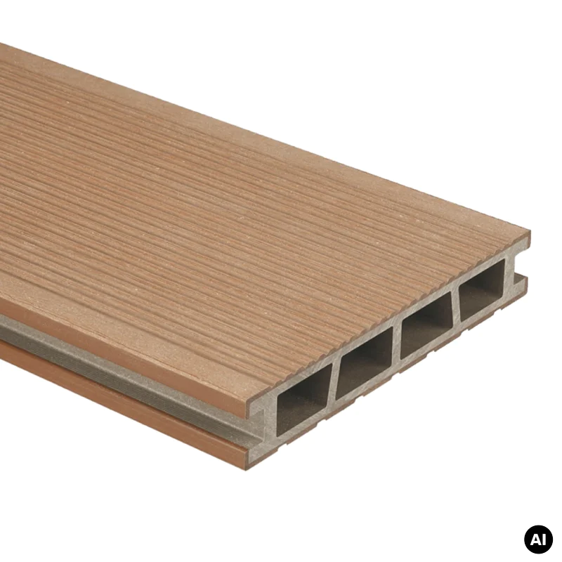 Deska tarasowa dwustronna BERGDECK B150 Szczotkowana Wild Te