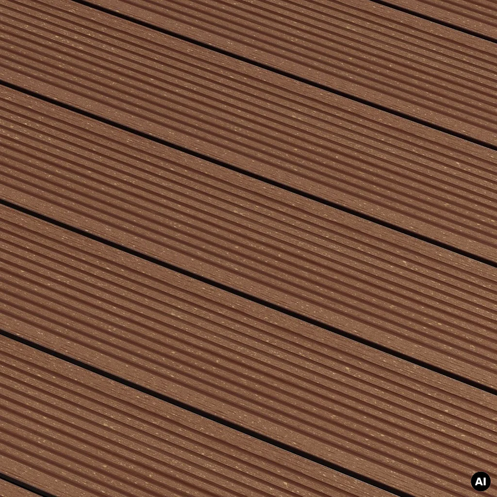 Deska balkonowa tarasowa dwustronna Eco Mini B110 szczotkowana Kasztan 2m 20 mm, NT1092, Deska balkonowa tarasowa, Deska balkonowa Eco Mini, Salag