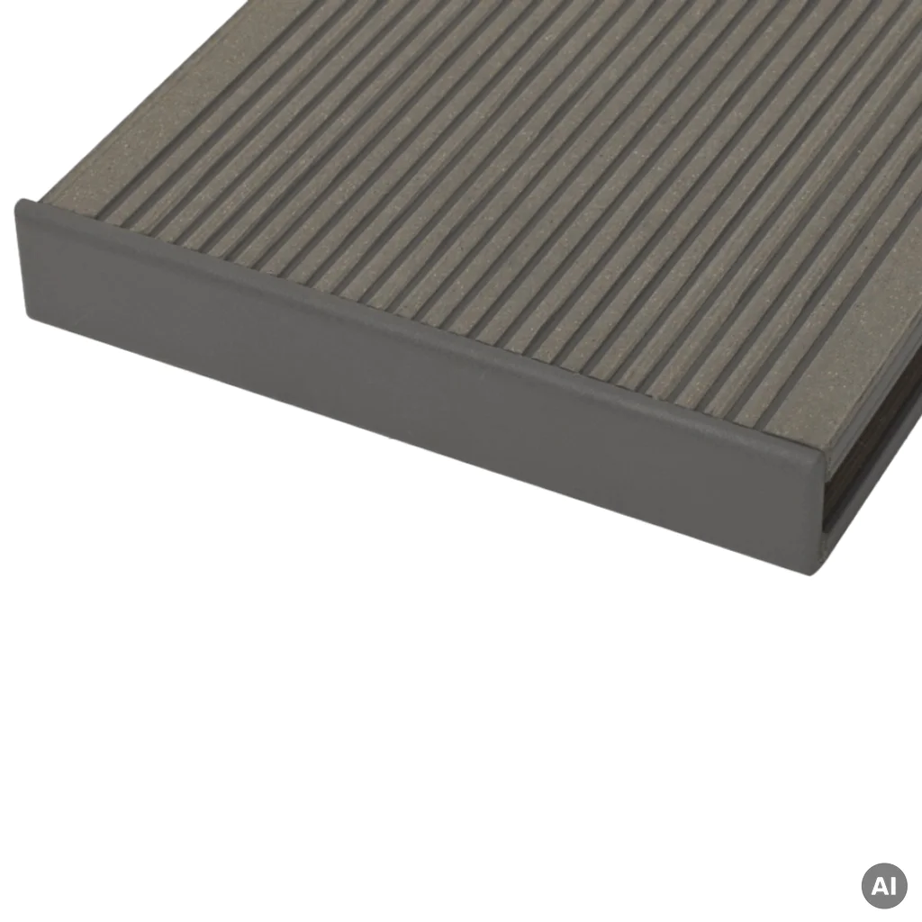 Zaślepki do deski tarasowej BERGDECK Antracyt 12szt, BDZD01, Zaślepki, Deski kompozytowe akcesoria, Salag