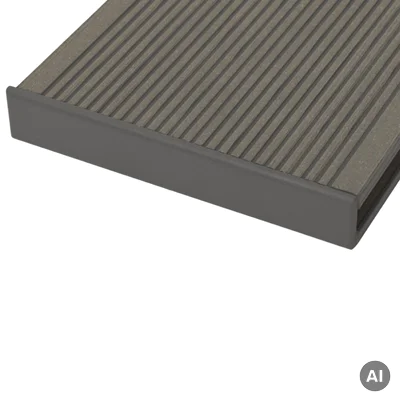 Zaślepki do deski tarasowej BERGDECK Antracyt 12szt BDZD01