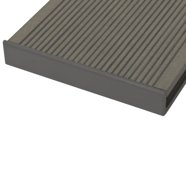Zaślepki do deski tarasowej BERGDECK Antracyt 12szt, BDZD01