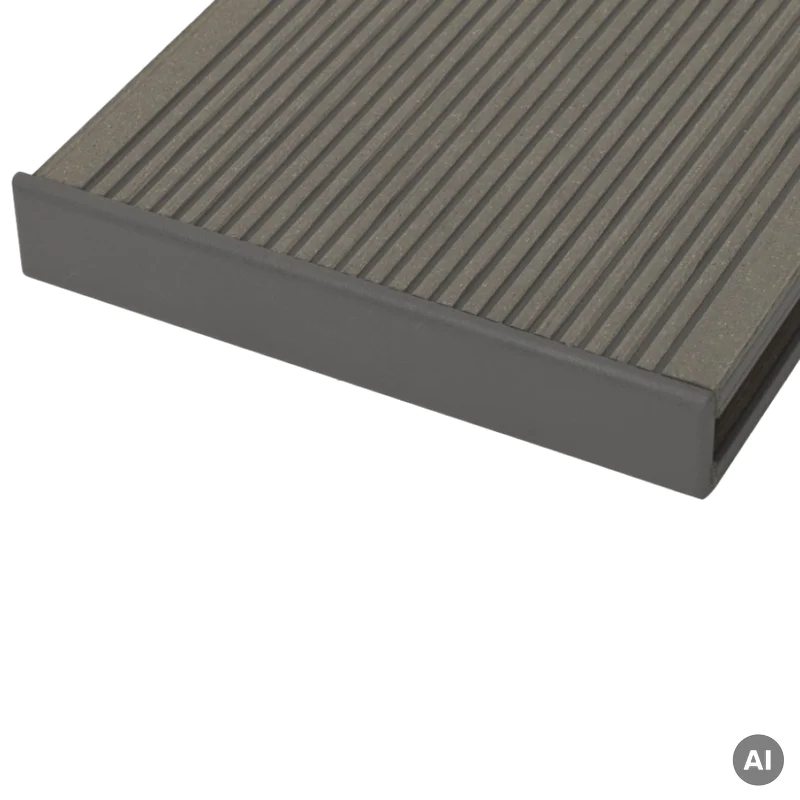 Zaślepki do deski tarasowej BERGDECK Antracyt 12szt, BDZD01