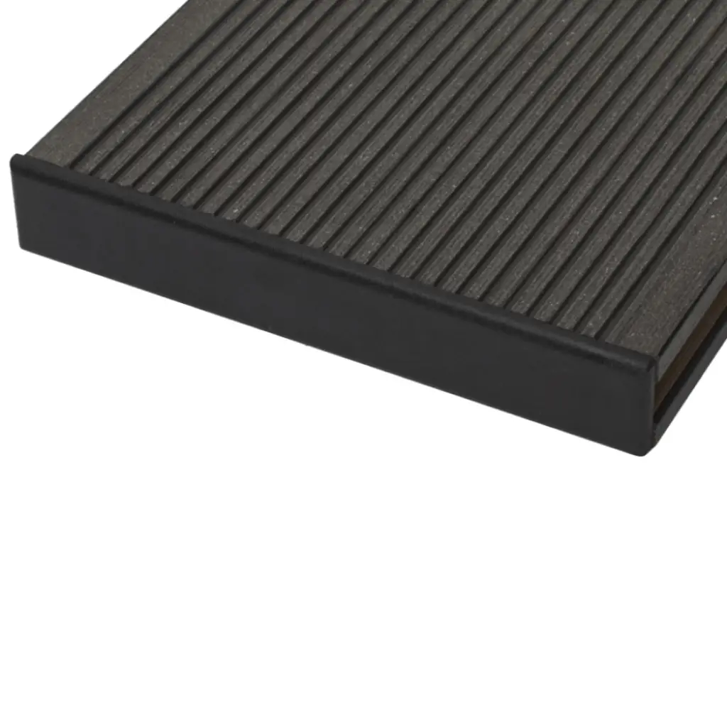 Zaślepki do deski tarasowej BERGDECK Czarne 12szt BDZD02, Zaślepki, Deski kompozytowe akcesoria, Salag