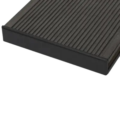 Zaślepki do deski tarasowej BERGDECK Czarne 12szt BDZD02