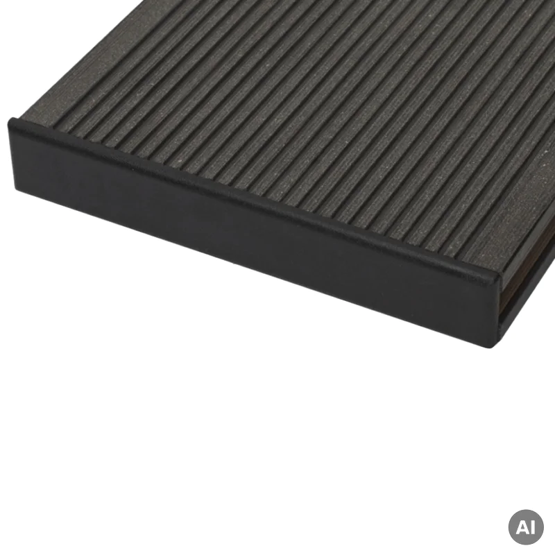Zaślepki do deski tarasowej BERGDECK Czarne 12szt BDZD02 -