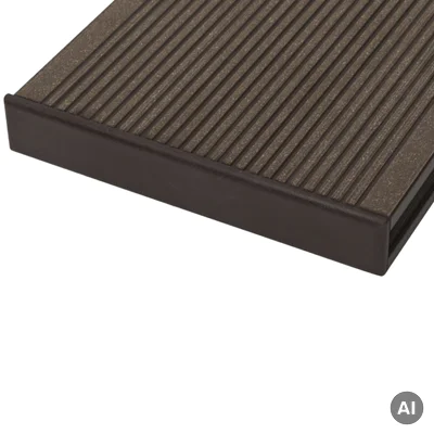 Zaślepki do deski tarasowej BERGDECK Orzech 12szt BDZD03