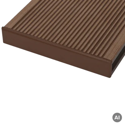 Zaślepki do deski tarasowej BERGDECK Kasztan 12szt BDZD04