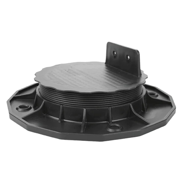 Wspornik regulowany pod legar ETL 18-32 mm Czarny, TSK049