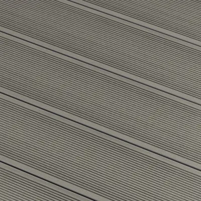 Deska balkonowa tarasowa dwustronna WPC szczotkowana Antracyt 1,2m 25 mm, BD1T01