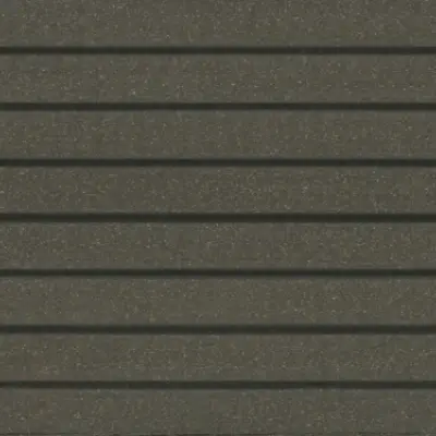 Deska balkonowa tarasowa dwustronna WPC szczotkowana Czarny 1,2m 25 mm, BD1T02