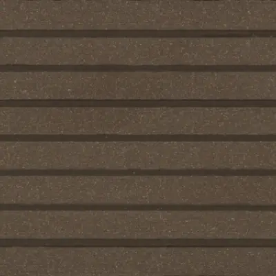 Deska balkonowa tarasowa dwustronna WPC szczotkowana Orzech 1,2m 25 mm, BD1T03