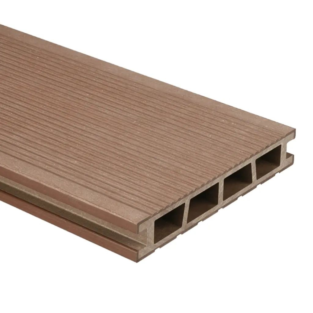 Deska balkonowa tarasowa dwustronna WPC szczotkowana Kasztan 1,2m 25 mm, BD1T04, Deska balkonowa tarasowa, Deska balkonowa WPC, Bergdeck