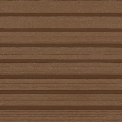 Deska balkonowa tarasowa dwustronna WPC szczotkowana Kasztan 1,2m 25 mm, BD1T04