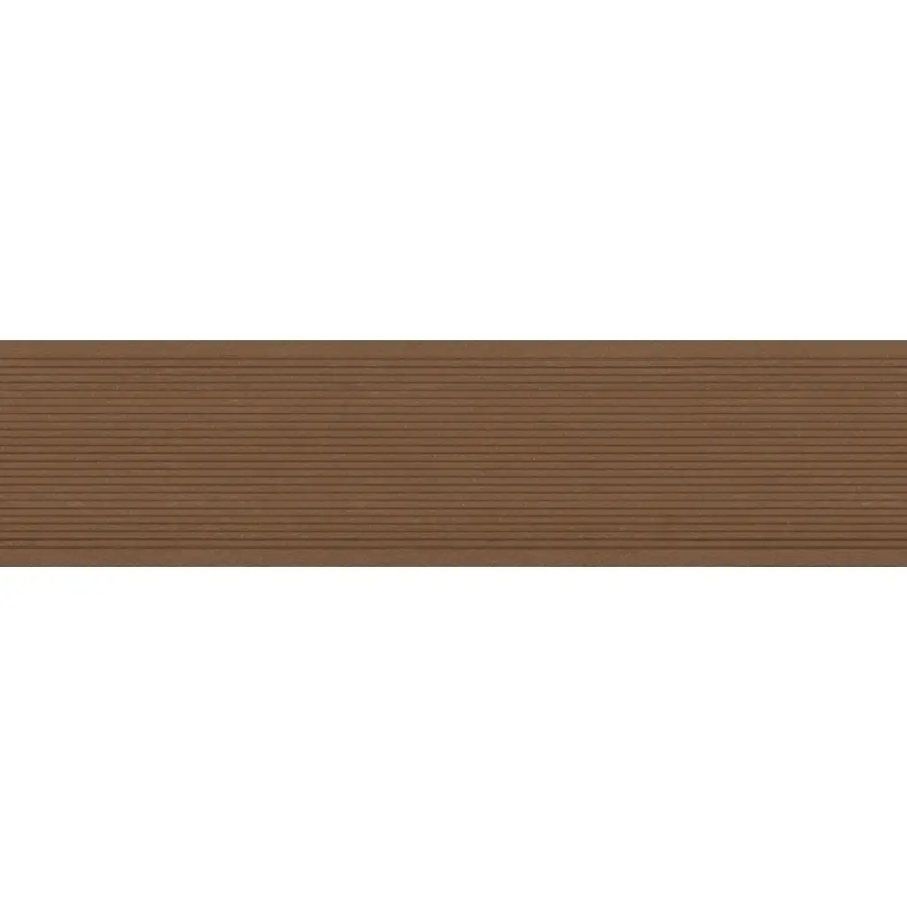 Deska balkonowa tarasowa dwustronna WPC szczotkowana Kasztan 1,2m 25 mm, BD1T04, Deska balkonowa tarasowa, Deska balkonowa WPC, Bergdeck