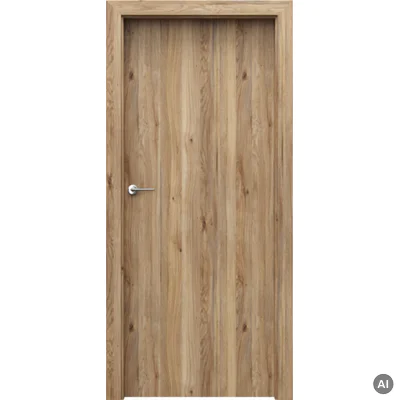 Drzwi Porta Decor P przylgowe lewe 80 cm Dąb Catania, SPWP0P0L08DDT0SZ2AH000