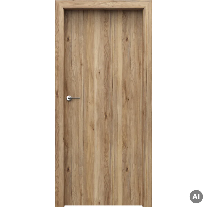 Drzwi Porta Decor P przylgowe lewe 80 cm Dąb Catania, SPWP0