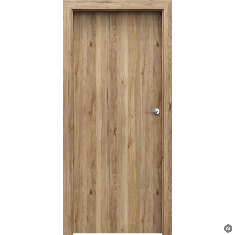 Drzwi Porta Decor P przylgowe prawe 80 cm Dąb Catania, SPWP