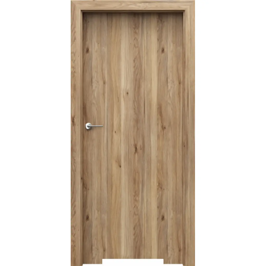 Drzwi Porta Decor P przylgowe lewe 80 cm Dąb Catania z podcięciem wentylacyjnym, SPWP0P0L08DDTWSB2AH000, Drzwi wewnętrzne, Porta DECOR, PORTA