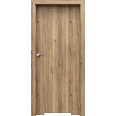 Drzwi Porta Decor P przylgowe lewe 80 cm Dąb Catania z podcięciem wentylacyjnym, SPWP0P0L08DDTWSB2AH000