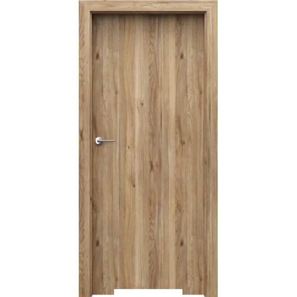 Drzwi Porta Decor P przylgowe lewe 80 cm Dąb Catania z podc