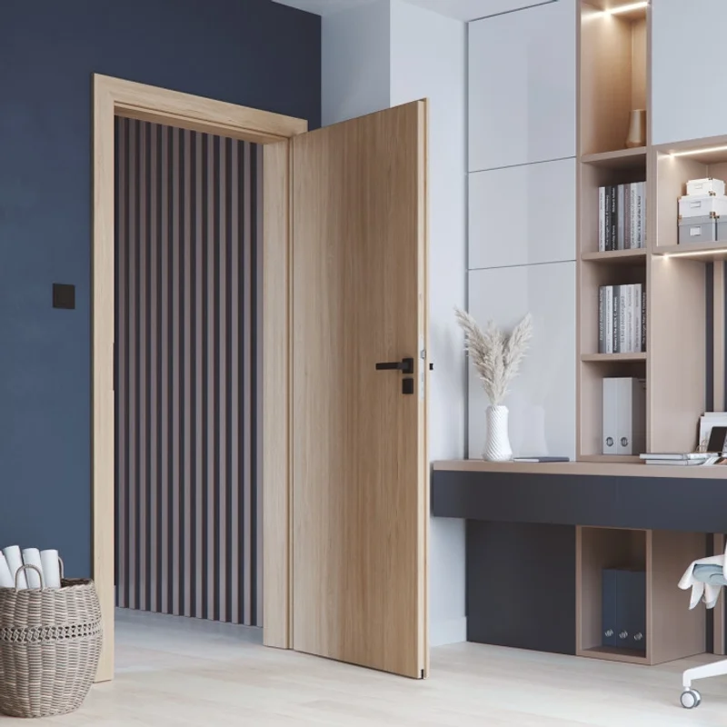 Drzwi Porta Decor P przylgowe lewe 80 cm Dąb Catania z podc