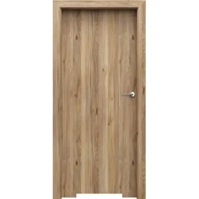 Drzwi Porta Decor P przylgowe prawe 80 cm Dąb Catania z podcięciem wentylacyjnym, SPWP0P0P08DDTWSB2AH000