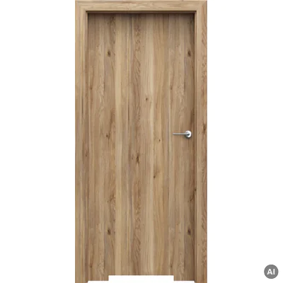 Drzwi Porta Decor P przylgowe prawe 80 cm Dąb Catania z podcięciem wentylacyjnym, SPWP0P0P08DDTWSB2AH000