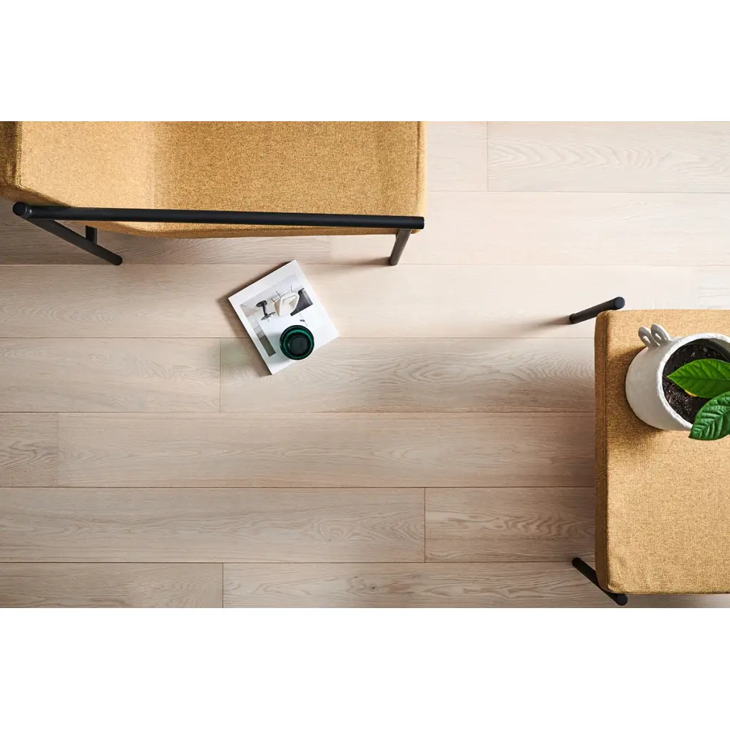 Bergamo Cotton White BRG 190-073 14 mm, BRG-190-073, Podłoga warstwowa, Bergamo 190, Lamett