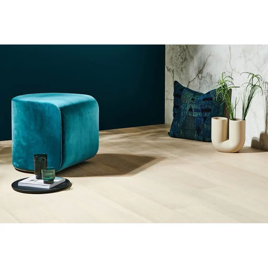 Bergamo Cotton White BRG 190-073 14 mm, BRG-190-073, Podłoga warstwowa, Bergamo 190, Lamett