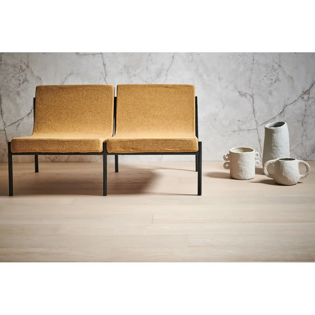 Bergamo Cotton White BRG 190-073 14 mm, BRG-190-073, Podłoga warstwowa, Bergamo 190, Lamett