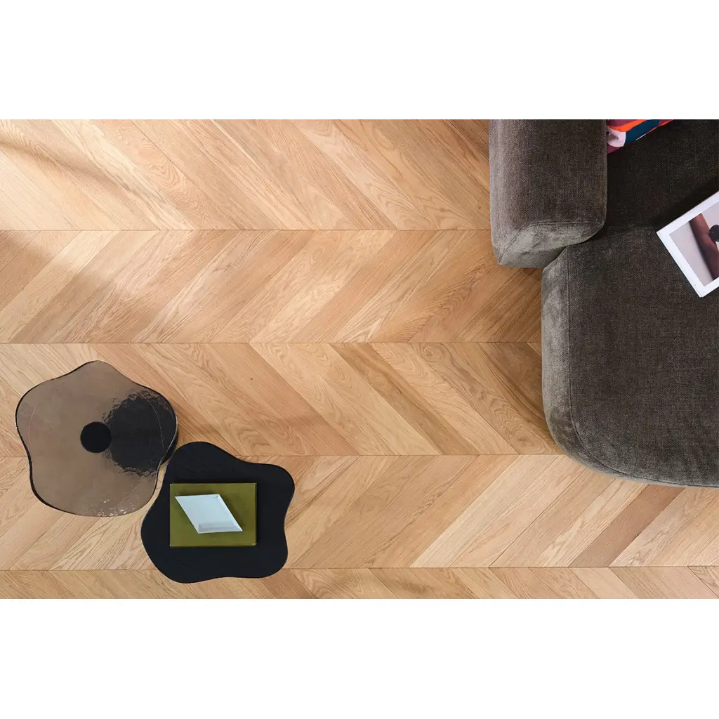 Amalfi Chevron Natural AMA CH-110 15 mm, Podłoga warstwowa, Amalfi Chevron, Lamett