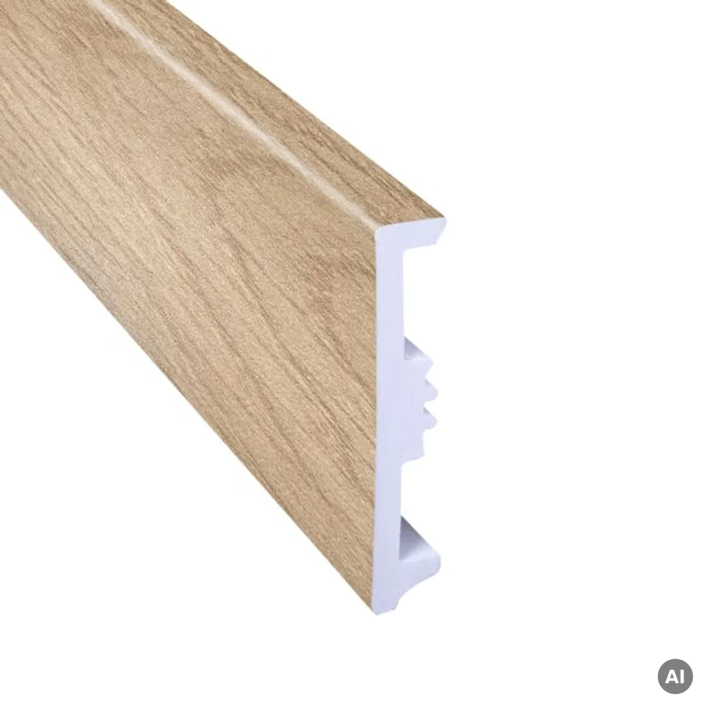 Listwa przypodłogowa Dąb Flam, 5905167867211, Listwy przypodłogowe, STIQ XL Wood, Arbiton
