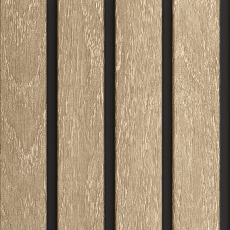 Panele zewnętrzne Fronto V-Black lamele Dąb 3030231