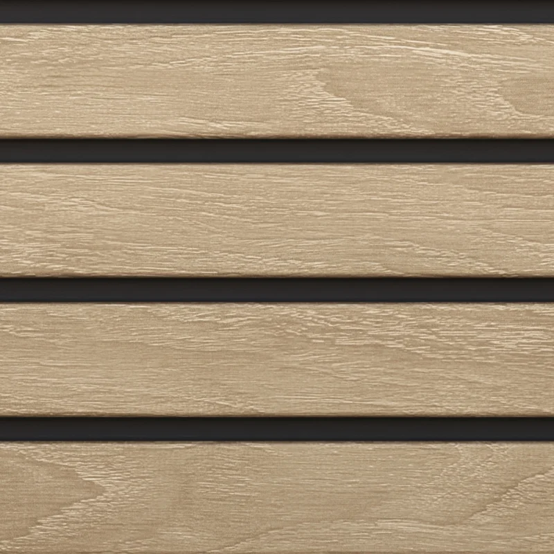 Panele zewnętrzne Fronto V-Black lamele Dąb 3030231 - 3