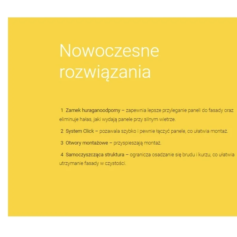 Panele zewnętrzne Fronto V-Black lamele Dąb 3030231 - 5
