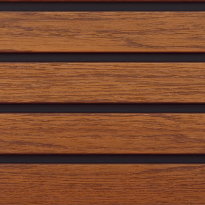 Panele zewnętrzne Fronto V-Black lamele Złoty Dąb 3030232