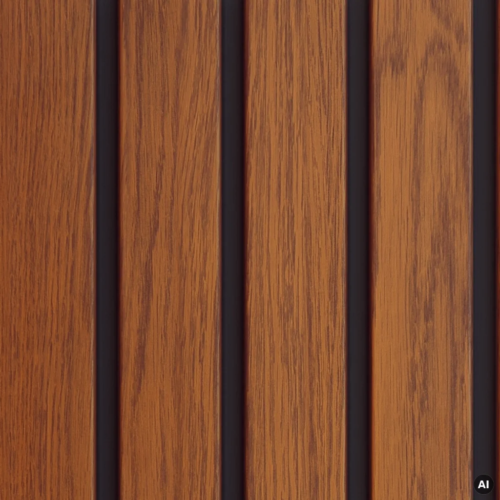 Panele zewnętrzne Fronto V-Black lamele Złoty Dąb 3030232, Panele zewnętrzne, Fronto V-Black, Vilo
