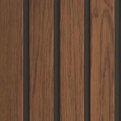 Panele zewnętrzne Fronto V-Black lamele Orzech 3030233