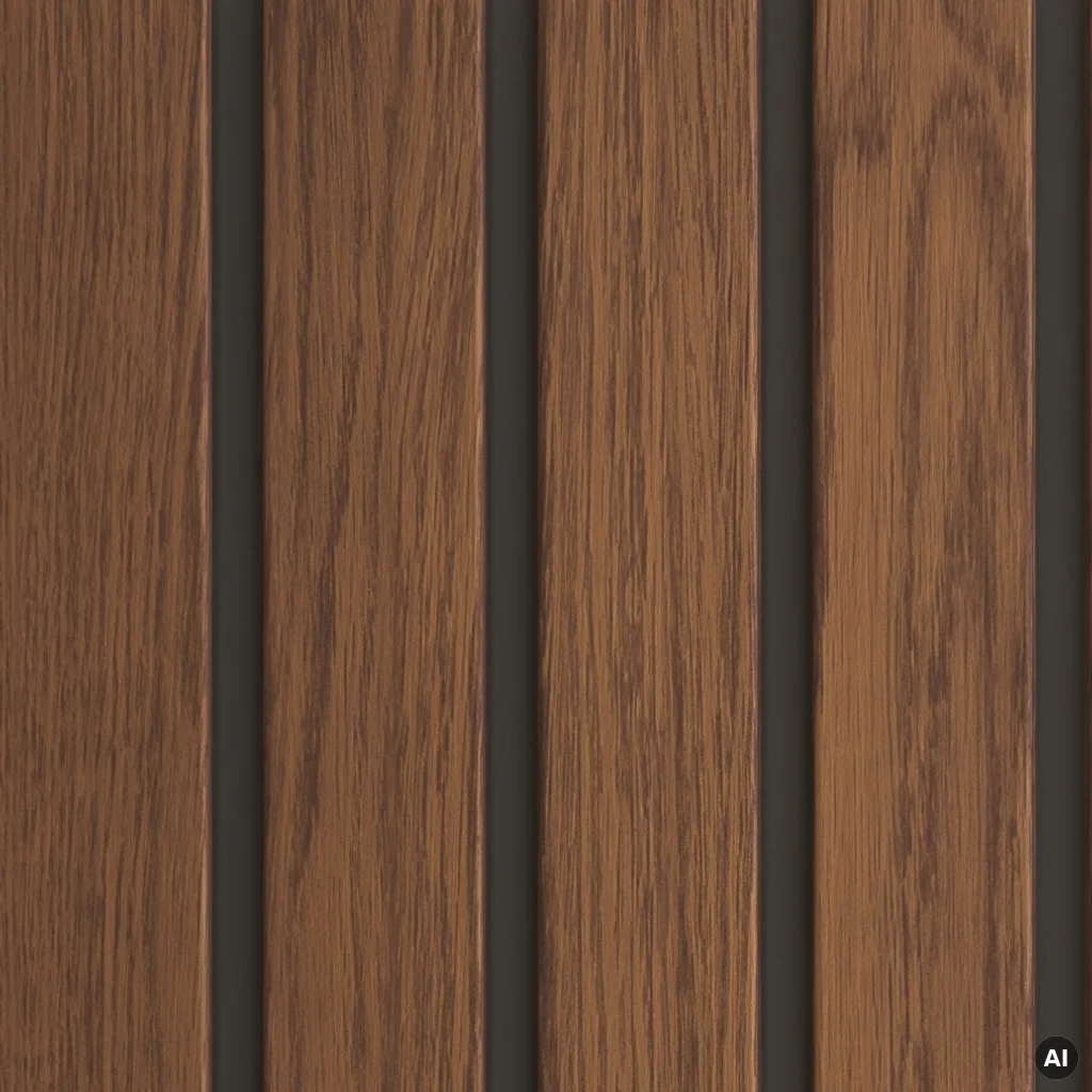 Panele zewnętrzne Fronto V-Black lamele Orzech 3030233, Panele zewnętrzne, Fronto V-Black, Vilo