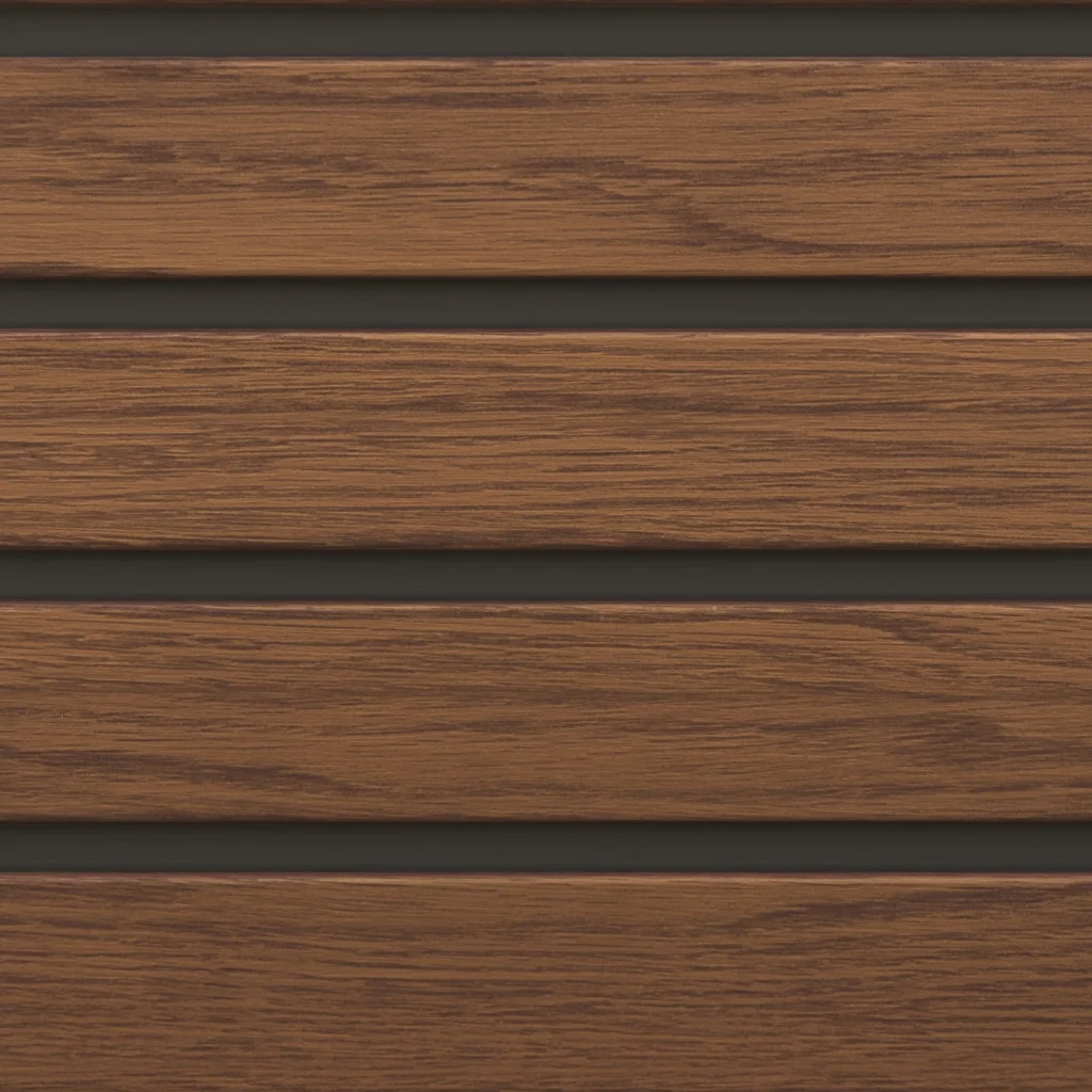 Panele zewnętrzne Fronto V-Black lamele Orzech 3030233, Panele zewnętrzne, Fronto V-Black, Vilo