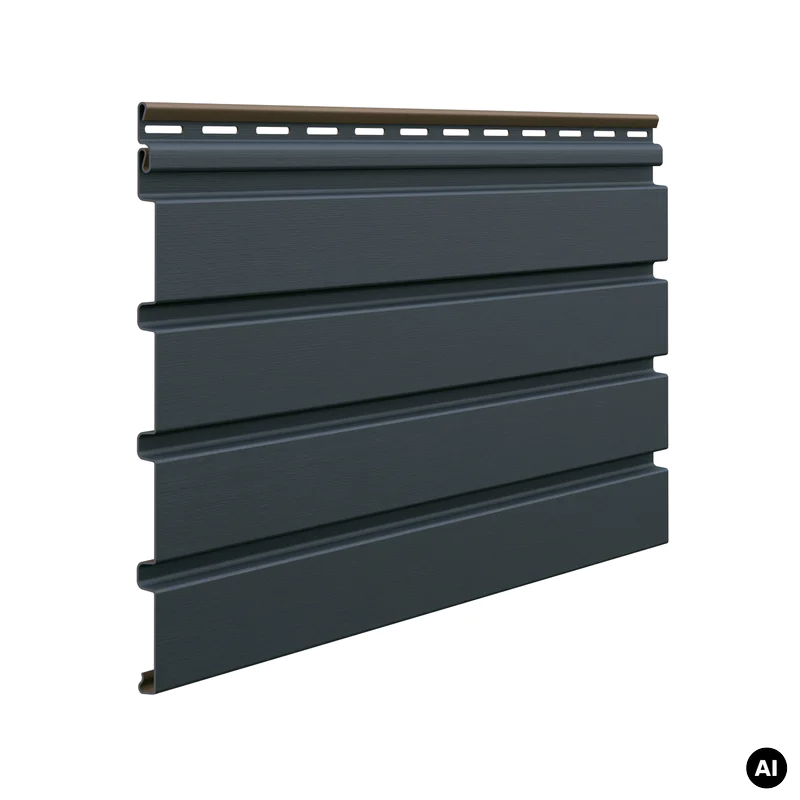 Panele zewnętrzne Fronto lamele Szary Antracyt 3029906 - 3